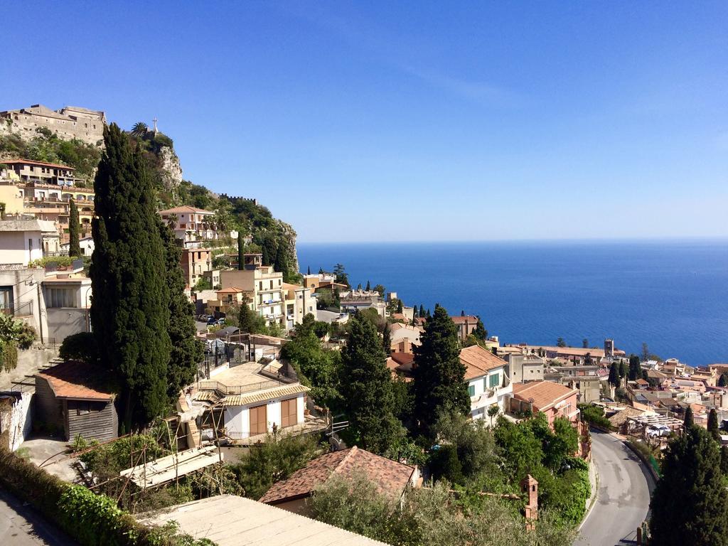 Villa Quisisana Taormina Exterior foto